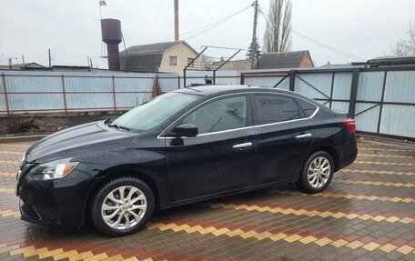 Nissan Sentra, 2019 год, 1 350 000 рублей, 5 фотография