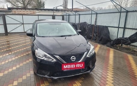 Nissan Sentra, 2019 год, 1 350 000 рублей, 2 фотография
