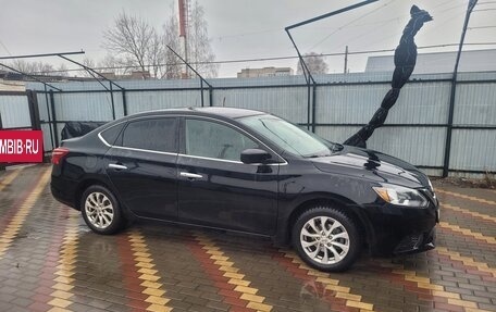 Nissan Sentra, 2019 год, 1 350 000 рублей, 3 фотография