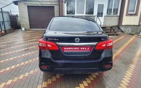 Nissan Sentra, 2019 год, 1 350 000 рублей, 4 фотография