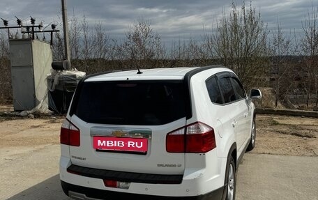 Chevrolet Orlando I, 2012 год, 1 050 000 рублей, 3 фотография