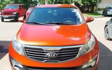 KIA Sportage III, 2012 год, 1 100 000 рублей, 2 фотография
