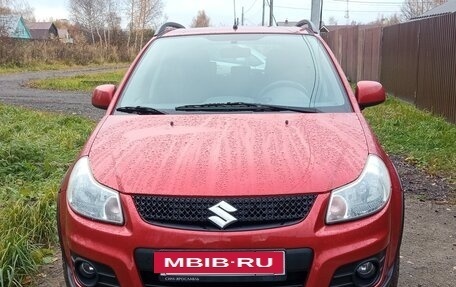 Suzuki SX4 II рестайлинг, 2008 год, 835 000 рублей, 2 фотография