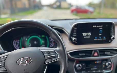 Hyundai Santa Fe IV, 2019 год, 3 250 000 рублей, 6 фотография