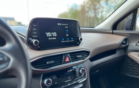 Hyundai Santa Fe IV, 2019 год, 3 250 000 рублей, 5 фотография
