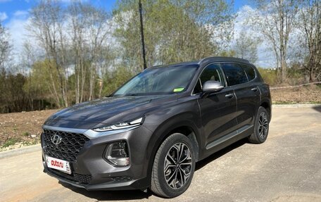 Hyundai Santa Fe IV, 2019 год, 3 250 000 рублей, 2 фотография