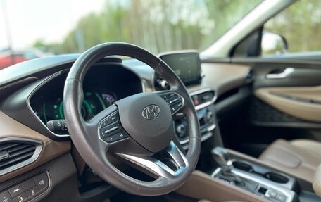 Hyundai Santa Fe IV, 2019 год, 3 250 000 рублей, 3 фотография
