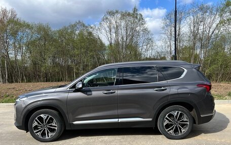 Hyundai Santa Fe IV, 2019 год, 3 250 000 рублей, 9 фотография