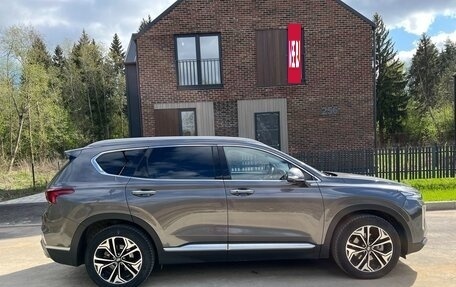 Hyundai Santa Fe IV, 2019 год, 3 250 000 рублей, 8 фотография