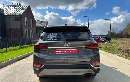 Hyundai Santa Fe IV, 2019 год, 3 250 000 рублей, 10 фотография