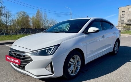 Hyundai Elantra VI рестайлинг, 2019 год, 1 495 000 рублей, 2 фотография