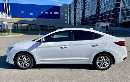 Hyundai Elantra VI рестайлинг, 2019 год, 1 495 000 рублей, 16 фотография