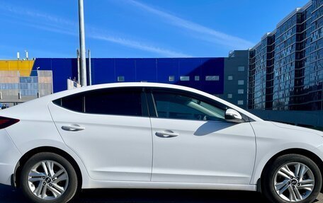 Hyundai Elantra VI рестайлинг, 2019 год, 1 495 000 рублей, 15 фотография