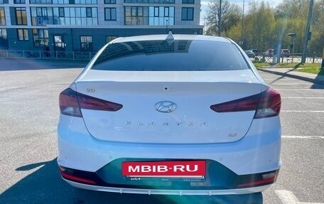 Hyundai Elantra VI рестайлинг, 2019 год, 1 495 000 рублей, 9 фотография