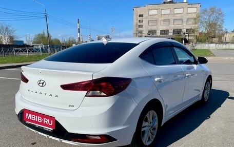 Hyundai Elantra VI рестайлинг, 2019 год, 1 495 000 рублей, 7 фотография