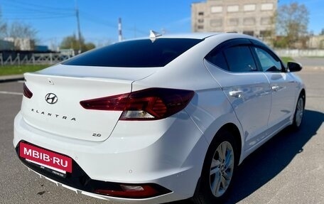 Hyundai Elantra VI рестайлинг, 2019 год, 1 495 000 рублей, 8 фотография