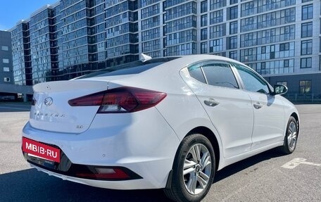 Hyundai Elantra VI рестайлинг, 2019 год, 1 495 000 рублей, 6 фотография