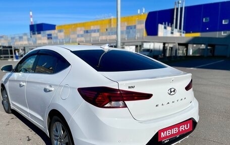 Hyundai Elantra VI рестайлинг, 2019 год, 1 495 000 рублей, 13 фотография