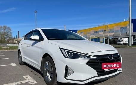 Hyundai Elantra VI рестайлинг, 2019 год, 1 495 000 рублей, 5 фотография