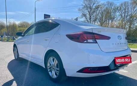 Hyundai Elantra VI рестайлинг, 2019 год, 1 495 000 рублей, 11 фотография