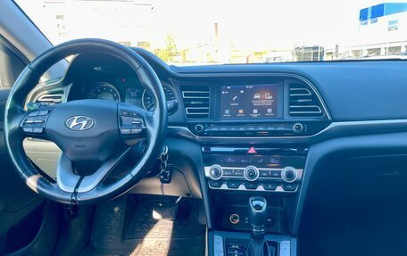 Hyundai Elantra VI рестайлинг, 2019 год, 1 495 000 рублей, 20 фотография
