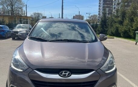 Hyundai ix35 I рестайлинг, 2014 год, 1 350 000 рублей, 3 фотография