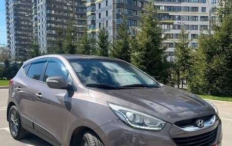 Hyundai ix35 I рестайлинг, 2014 год, 1 350 000 рублей, 4 фотография