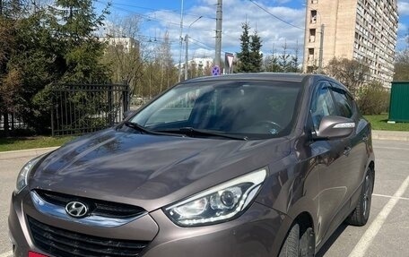 Hyundai ix35 I рестайлинг, 2014 год, 1 350 000 рублей, 2 фотография