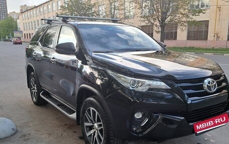 Toyota Fortuner II, 2017 год, 3 000 000 рублей, 3 фотография
