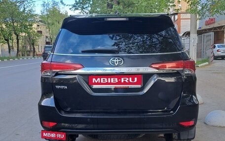 Toyota Fortuner II, 2017 год, 3 000 000 рублей, 6 фотография