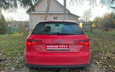 Audi A3, 2012 год, 1 560 000 рублей, 8 фотография