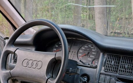 Audi 90, 1987 год, 120 000 рублей, 6 фотография