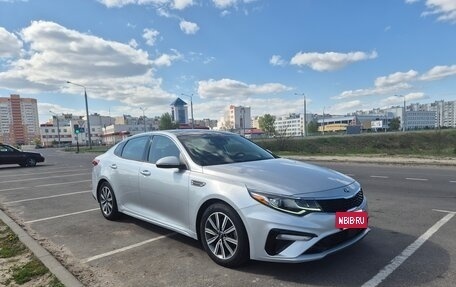 KIA Optima IV, 2019 год, 1 940 000 рублей, 6 фотография