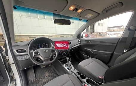 Hyundai Solaris II рестайлинг, 2017 год, 1 290 000 рублей, 11 фотография