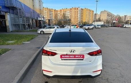 Hyundai Solaris II рестайлинг, 2017 год, 1 290 000 рублей, 4 фотография