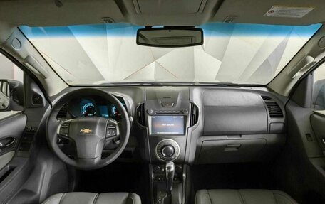 Chevrolet TrailBlazer II, 2013 год, 2 300 000 рублей, 10 фотография