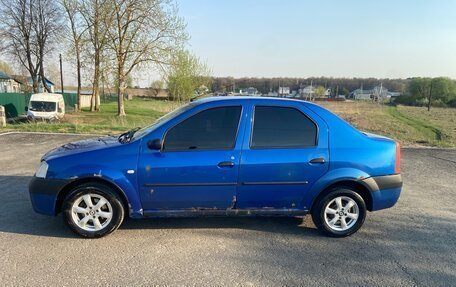 Renault Logan I, 2006 год, 230 000 рублей, 8 фотография