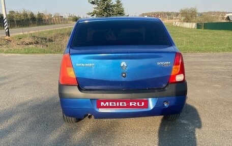 Renault Logan I, 2006 год, 230 000 рублей, 6 фотография