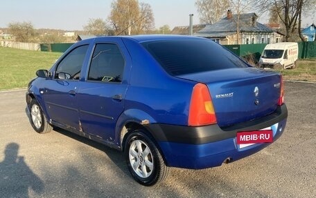 Renault Logan I, 2006 год, 230 000 рублей, 7 фотография