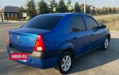 Renault Logan I, 2006 год, 230 000 рублей, 5 фотография