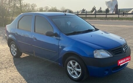 Renault Logan I, 2006 год, 230 000 рублей, 3 фотография