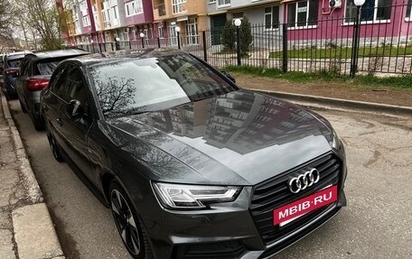 Audi A4, 2017 год, 3 100 000 рублей, 4 фотография