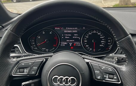 Audi A4, 2017 год, 3 100 000 рублей, 13 фотография