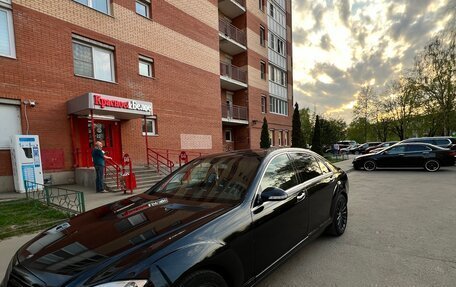 Mercedes-Benz S-Класс, 2007 год, 1 200 000 рублей, 4 фотография