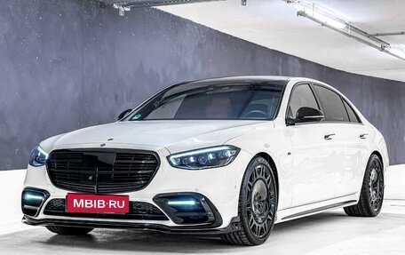 Mercedes-Benz S-Класс, 2021 год, 16 000 000 рублей, 2 фотография