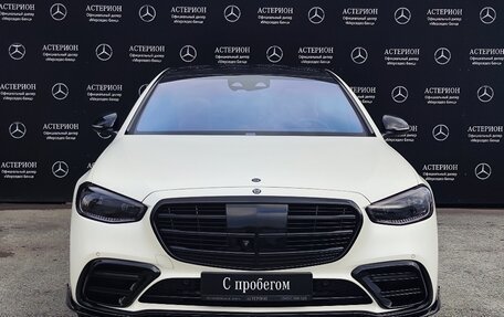 Mercedes-Benz S-Класс, 2021 год, 16 000 000 рублей, 3 фотография