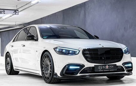 Mercedes-Benz S-Класс, 2021 год, 16 000 000 рублей, 4 фотография