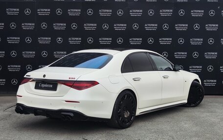Mercedes-Benz S-Класс, 2021 год, 16 000 000 рублей, 5 фотография
