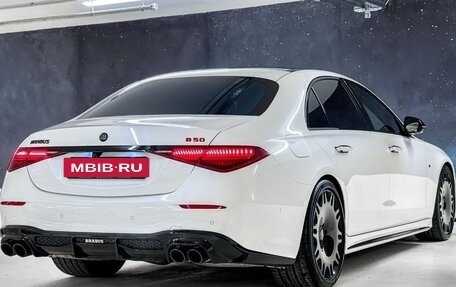Mercedes-Benz S-Класс, 2021 год, 16 000 000 рублей, 8 фотография