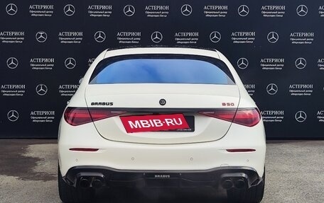 Mercedes-Benz S-Класс, 2021 год, 16 000 000 рублей, 6 фотография